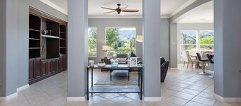 Trilogy  Desert Oasis with Salt Water Pool and Jacuzzi with beautiful Mtn Views