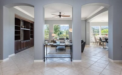 Trilogy  Desert Oasis with Salt Water Pool and Jacuzzi with beautiful Mtn Views