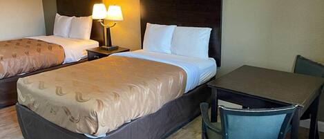 Meja, Wi-fi percuma, cadar katil