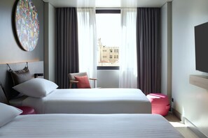 Zimmer, 2 Einzelbetten (View) | Ausblick vom Zimmer