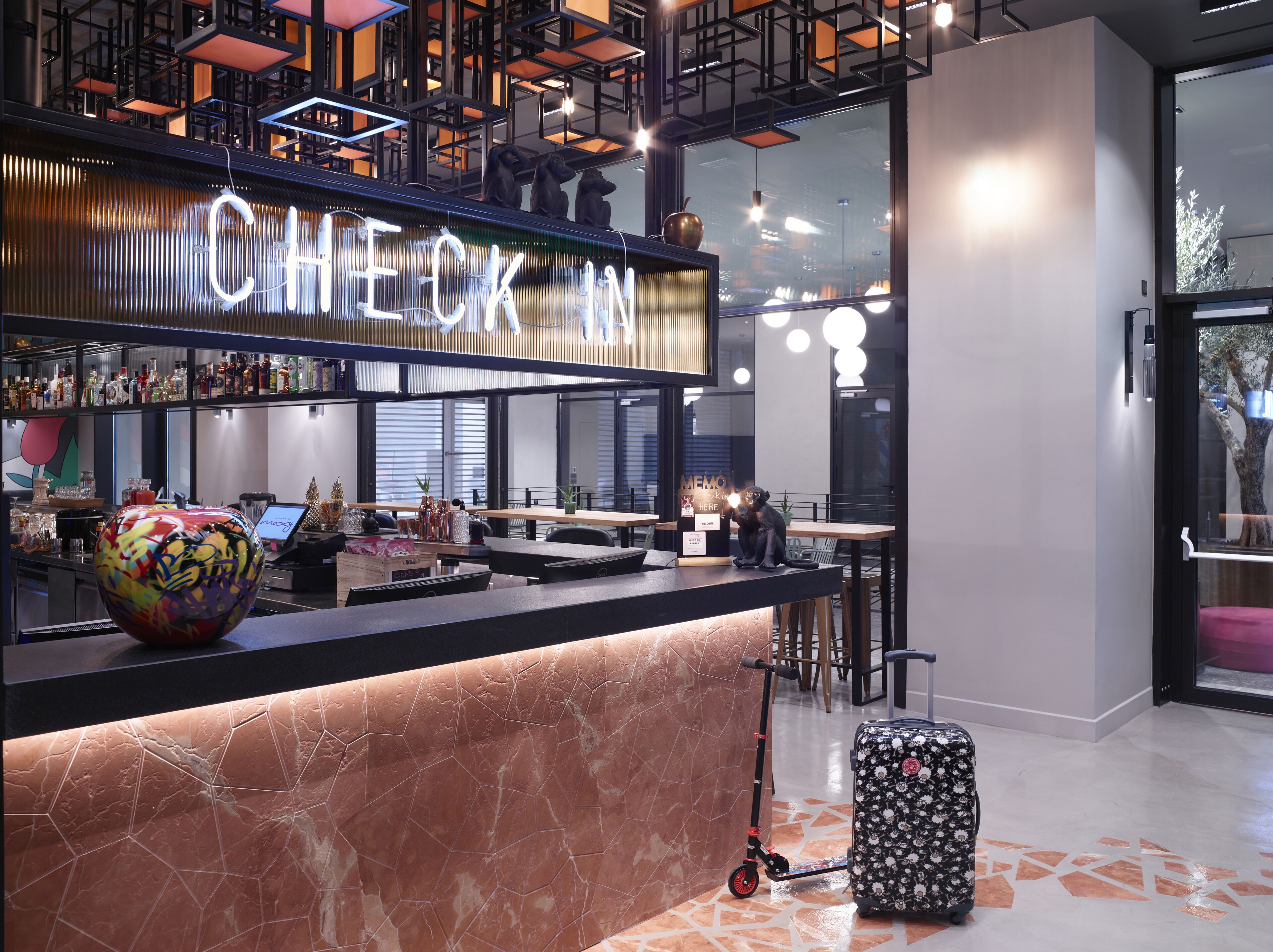 Foto - Moxy Athens City