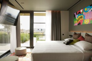 Presidential Suite, 1 Bedroom - Moxy Athens City (Athens)