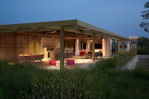 Suíte presidencial, 1 quarto | 1 quarto, roupas de cama antialérgicas, cofres nos quartos, escrivaninha