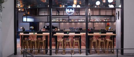 Bar (on property)