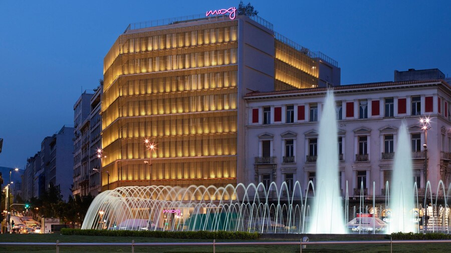 Moxy Athens City
