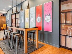 Lobby - Premier Inn Mannheim City Centre (Mannheim)