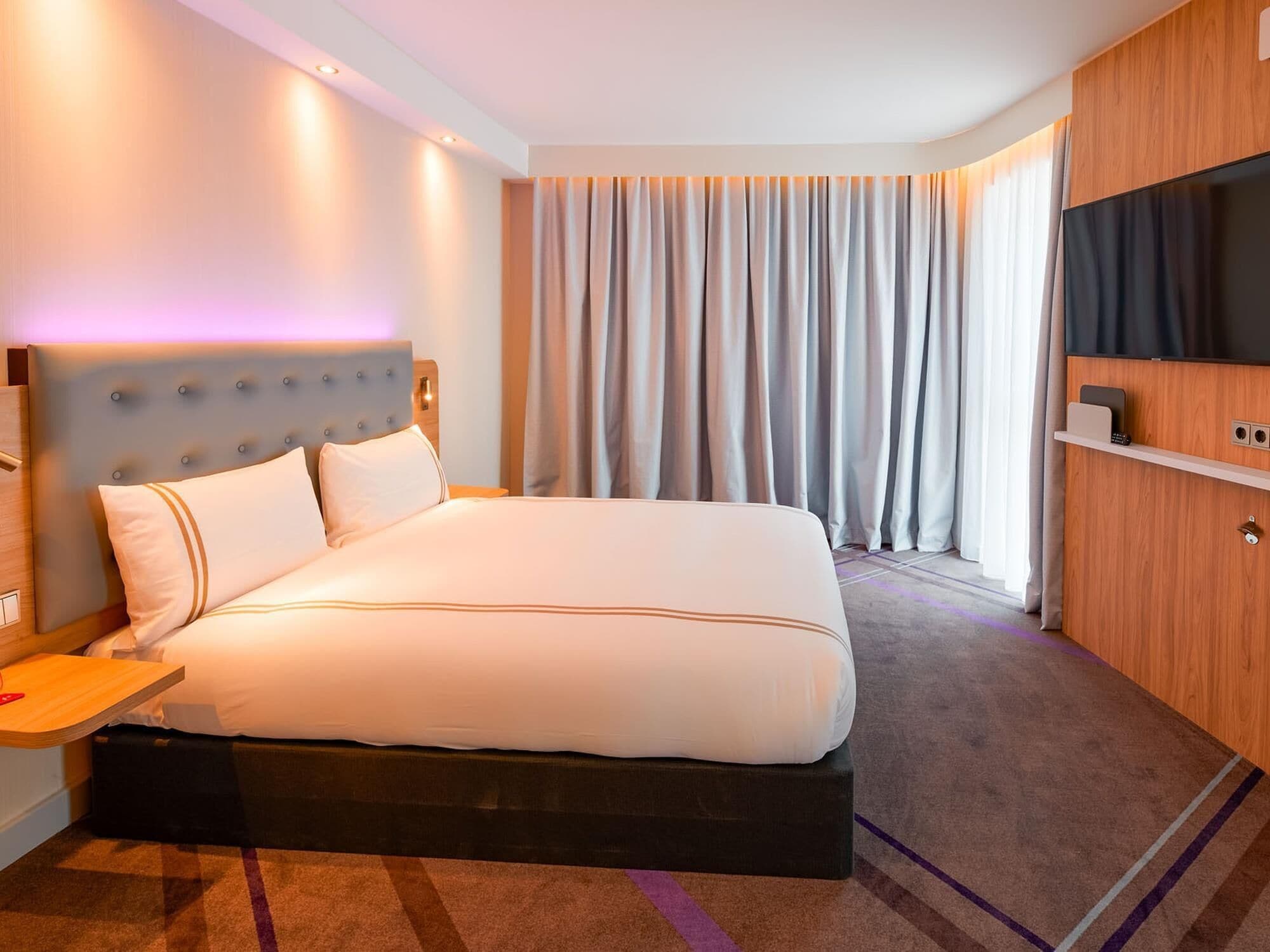 Chambres insonorisées, Wi-Fi gratuit