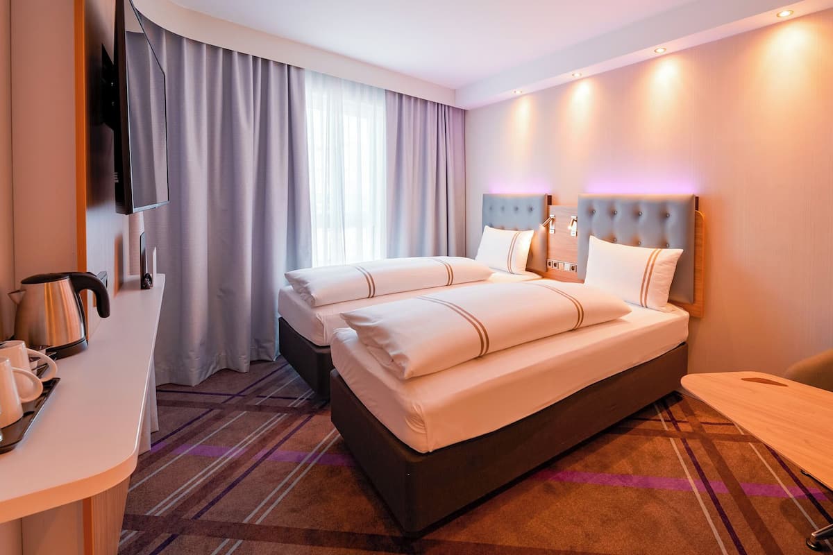 Schallisolierte Zimmer, kostenloses WLAN