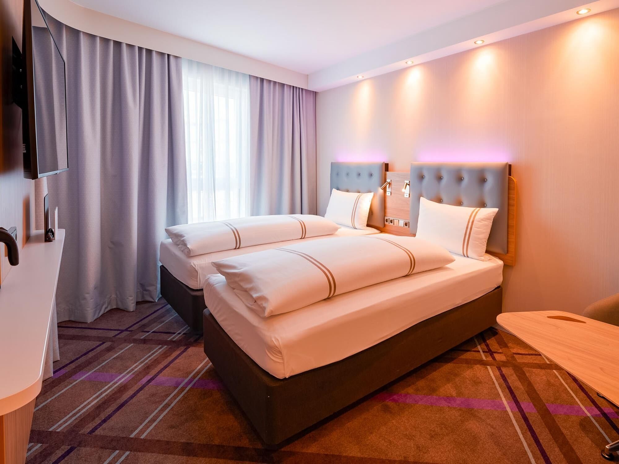 Standard Twin Room | Soundproofing, free WiFi