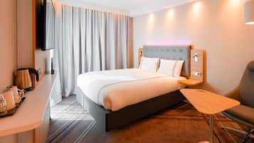 Standard-Doppelzimmer | 1 Schlafzimmer, schallisolierte Zimmer, kostenloses WLAN