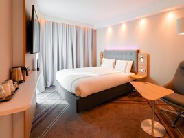 Sistema de insonorización, wifi gratis y ropa de cama 