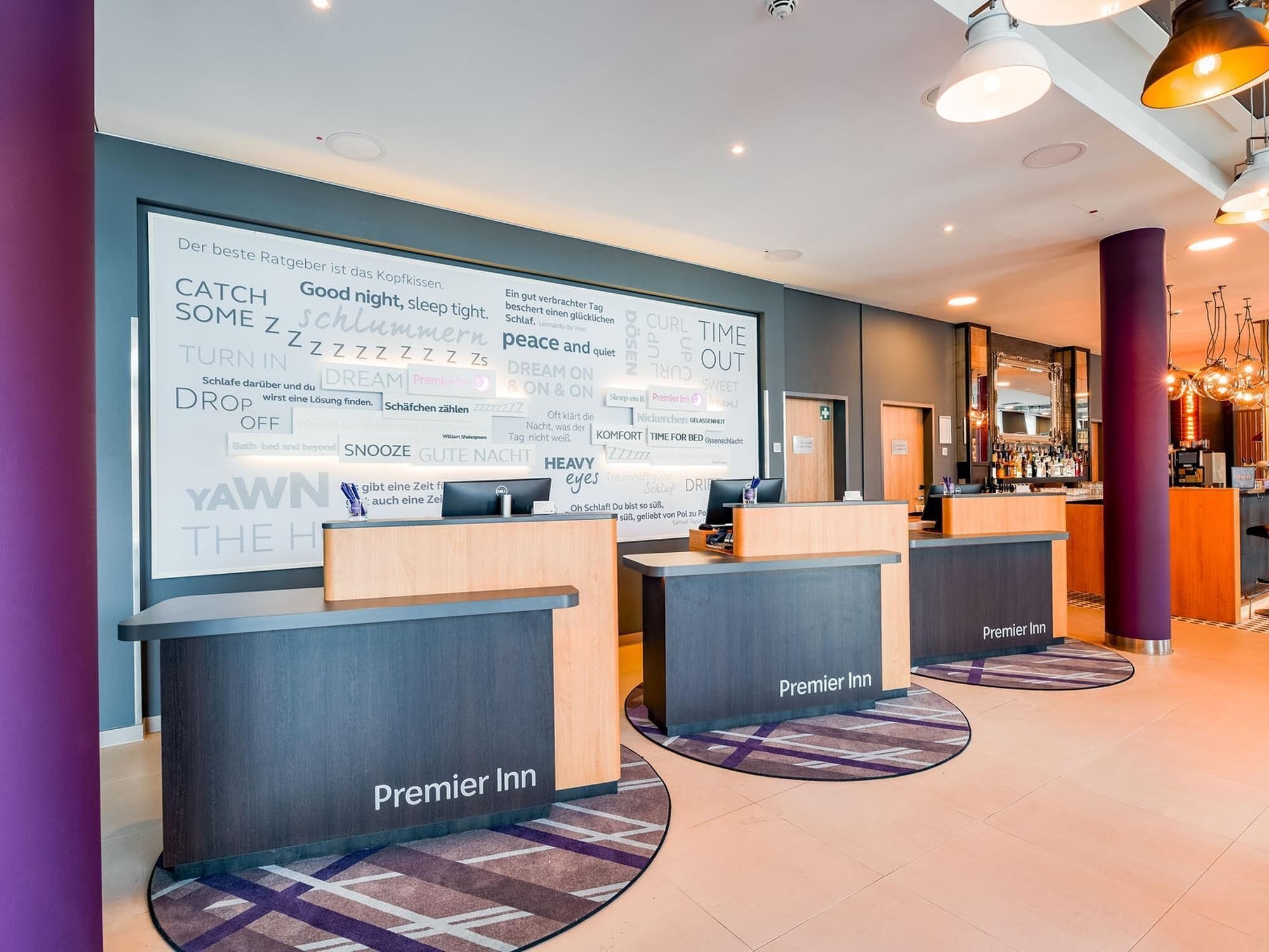 Foto - Premier Inn Mannheim City Centre
