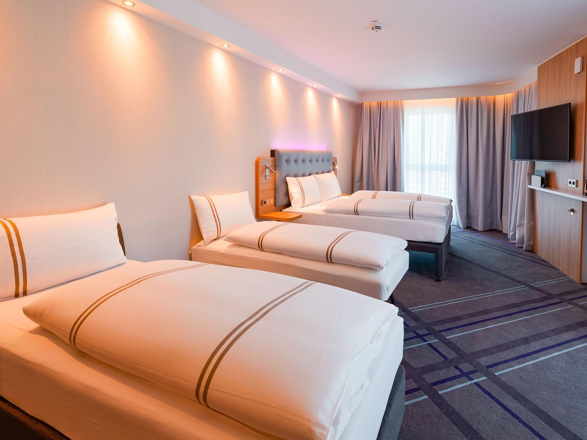 Chambres insonorisées, Wi-Fi gratuit