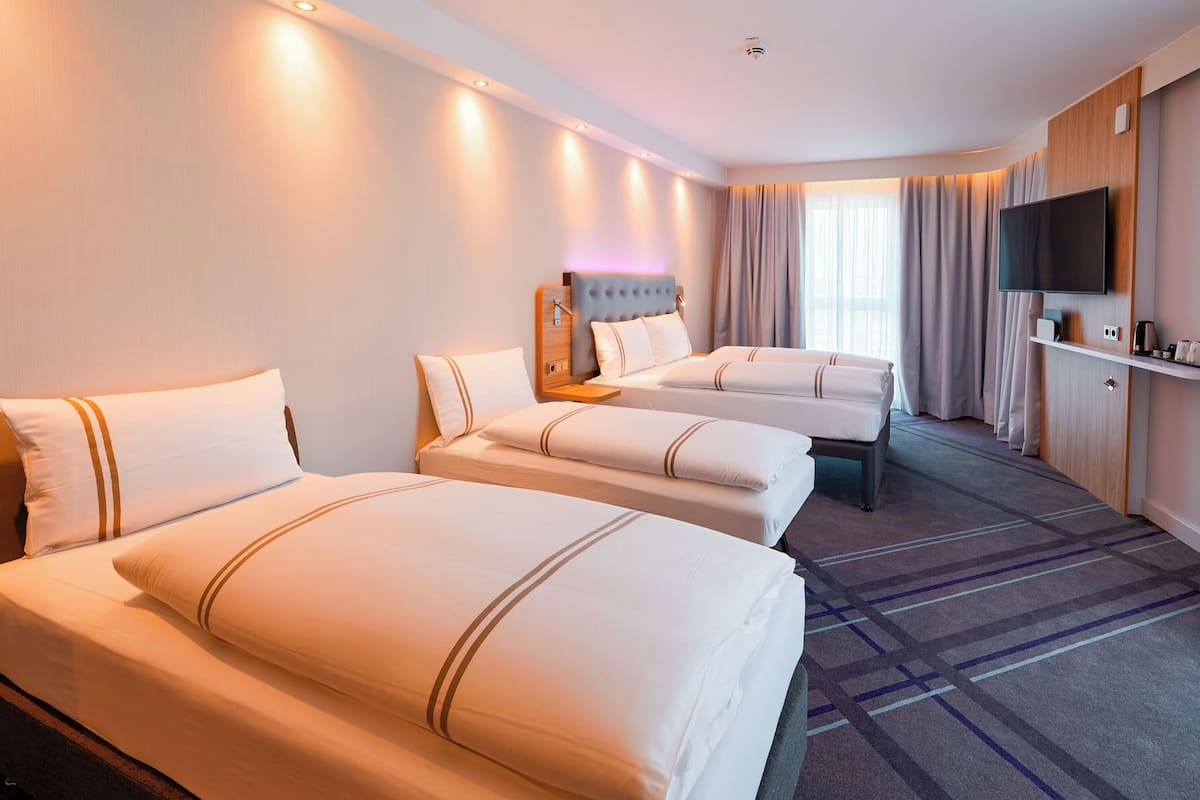 Schallisolierte Zimmer, kostenloses WLAN