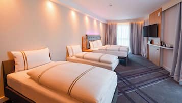 Habitación cuádruple familiar | Sistema de insonorización y wifi gratis