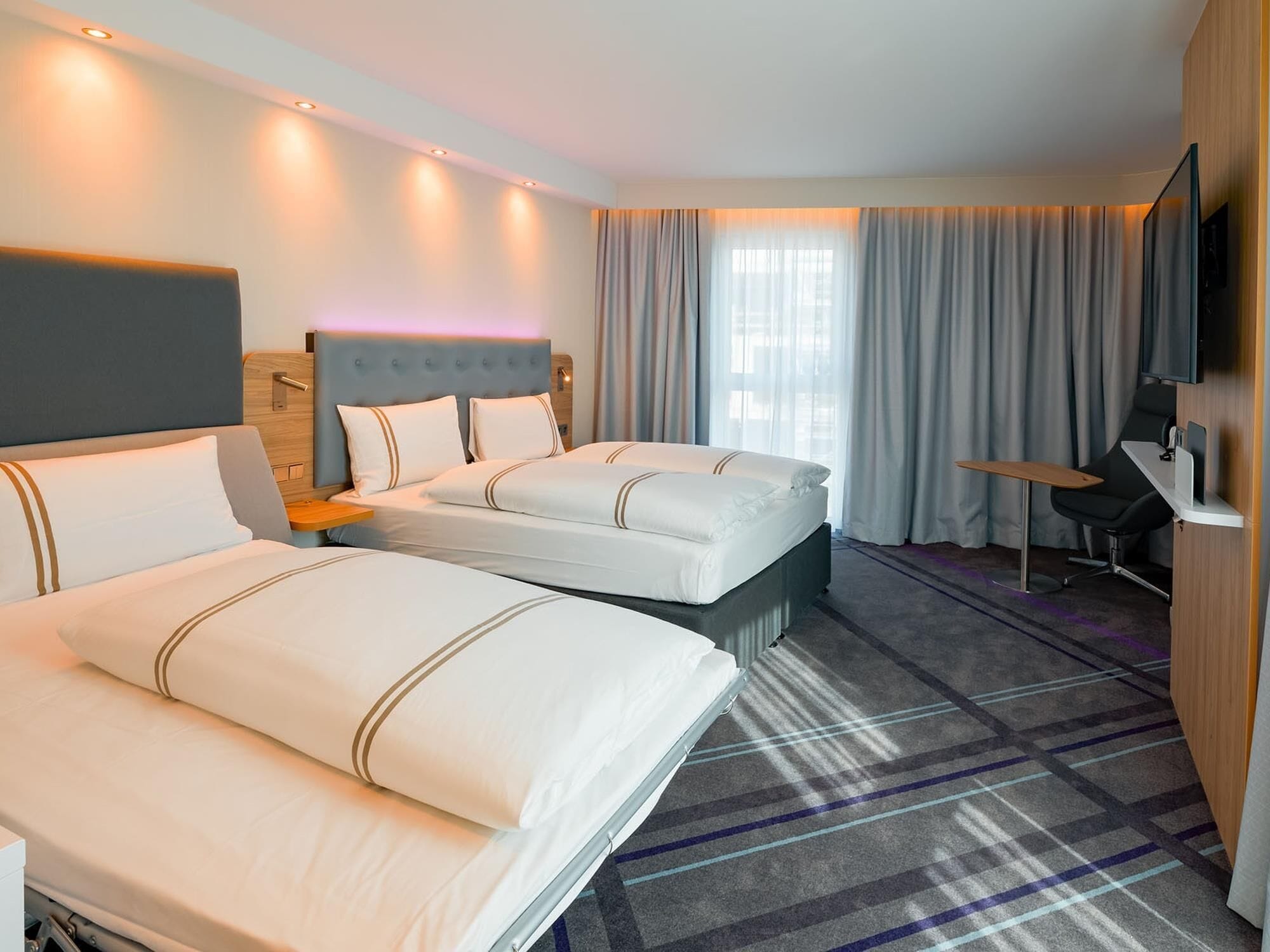 Chambres insonorisées, Wi-Fi gratuit