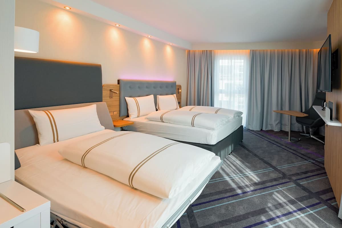 Schallisolierte Zimmer, kostenloses WLAN