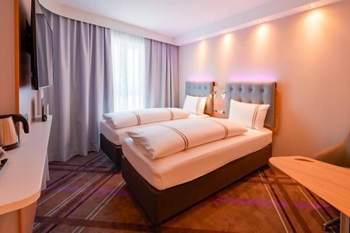 Standard-Zweibettzimmer