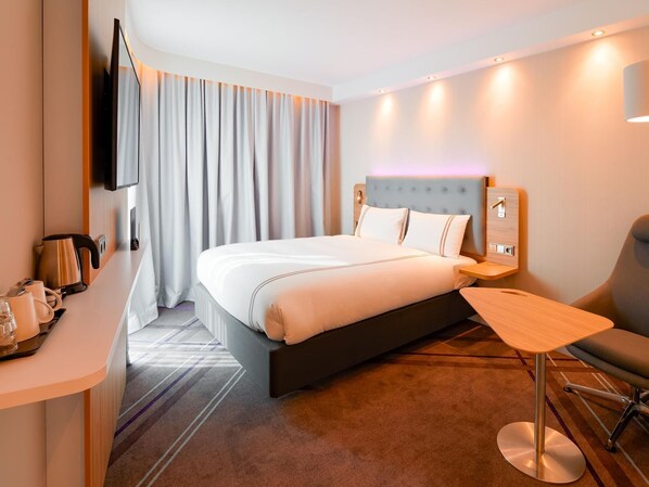Standard-Doppelzimmer | Schallisolierte Zimmer, kostenloses WLAN