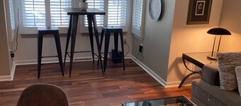 Downtown3BR/2.5BA Townhouse-RoofBalcony-Park 2Cars