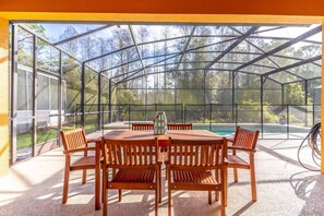 Ferienhaus (152 Watersong) | Aussenbereich