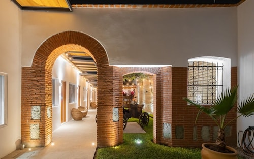 beautiful house in oaxaca.