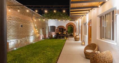 beautiful house in oaxaca.