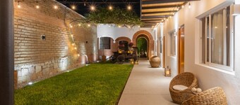 beautiful house in oaxaca.