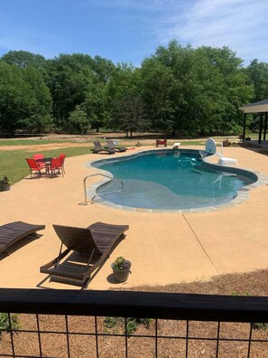 Pool - Country Pool House Cottage (Cochran)