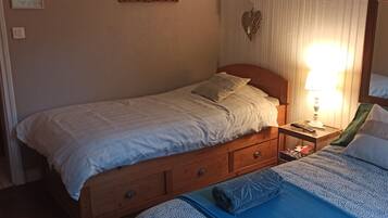 1 Schlafzimmer, WLAN, BettwÀsche