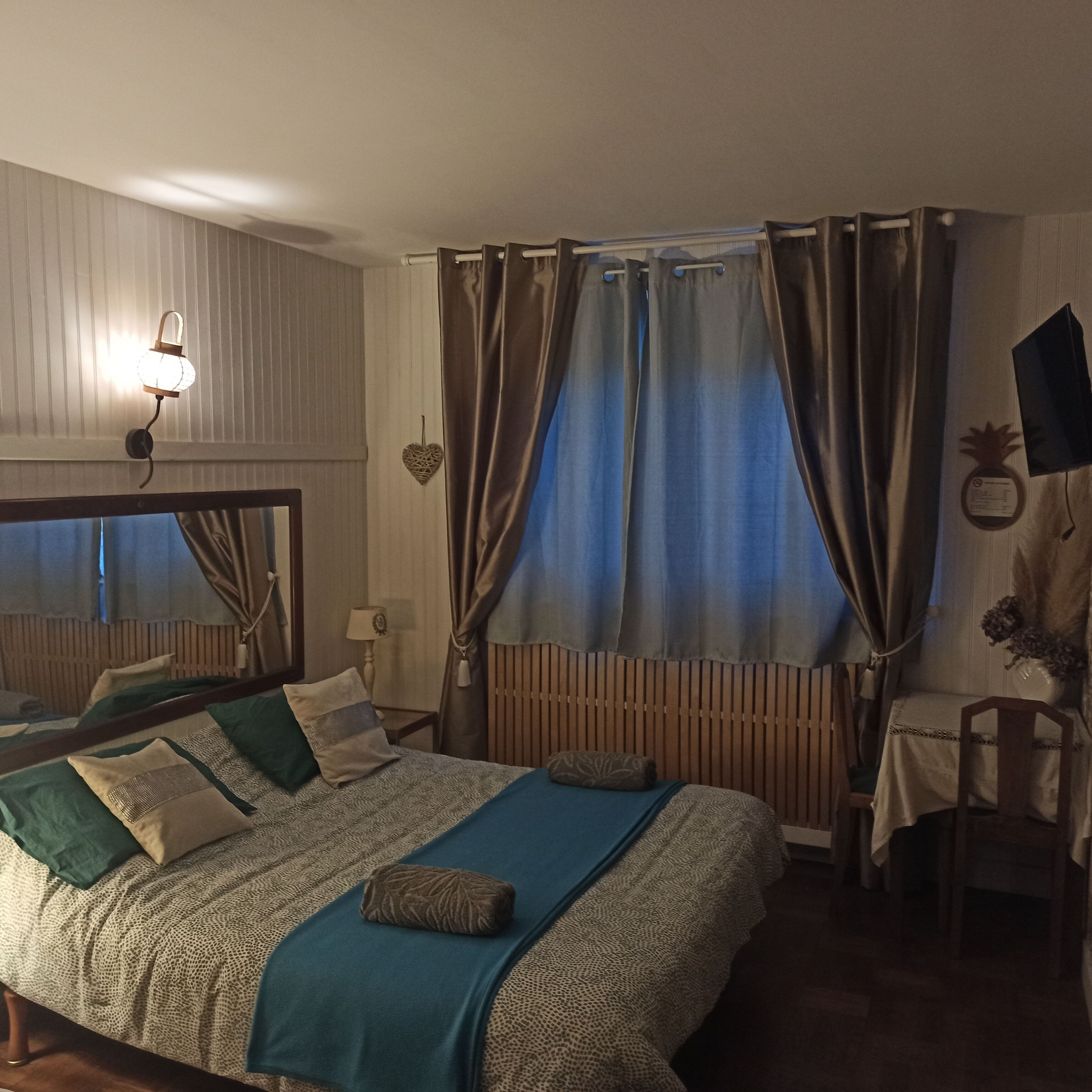 1 chambre, Wi-Fi, draps fournis