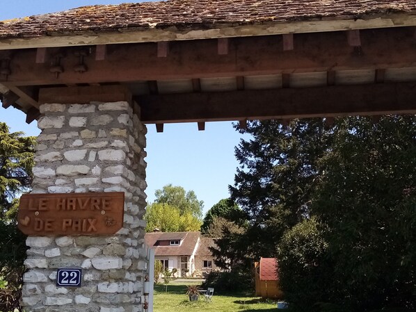 Détail de l’extérieur