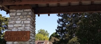 Bed and breakfast in Garennes sur Eure at Le Havre de paix for up to 3 people