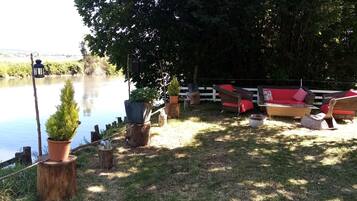 Enceinte de lâhĂ©bergement