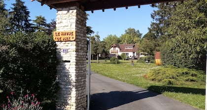 Bed and breakfast in Garennes sur Eure at Le Havre de paix for up to 3 people