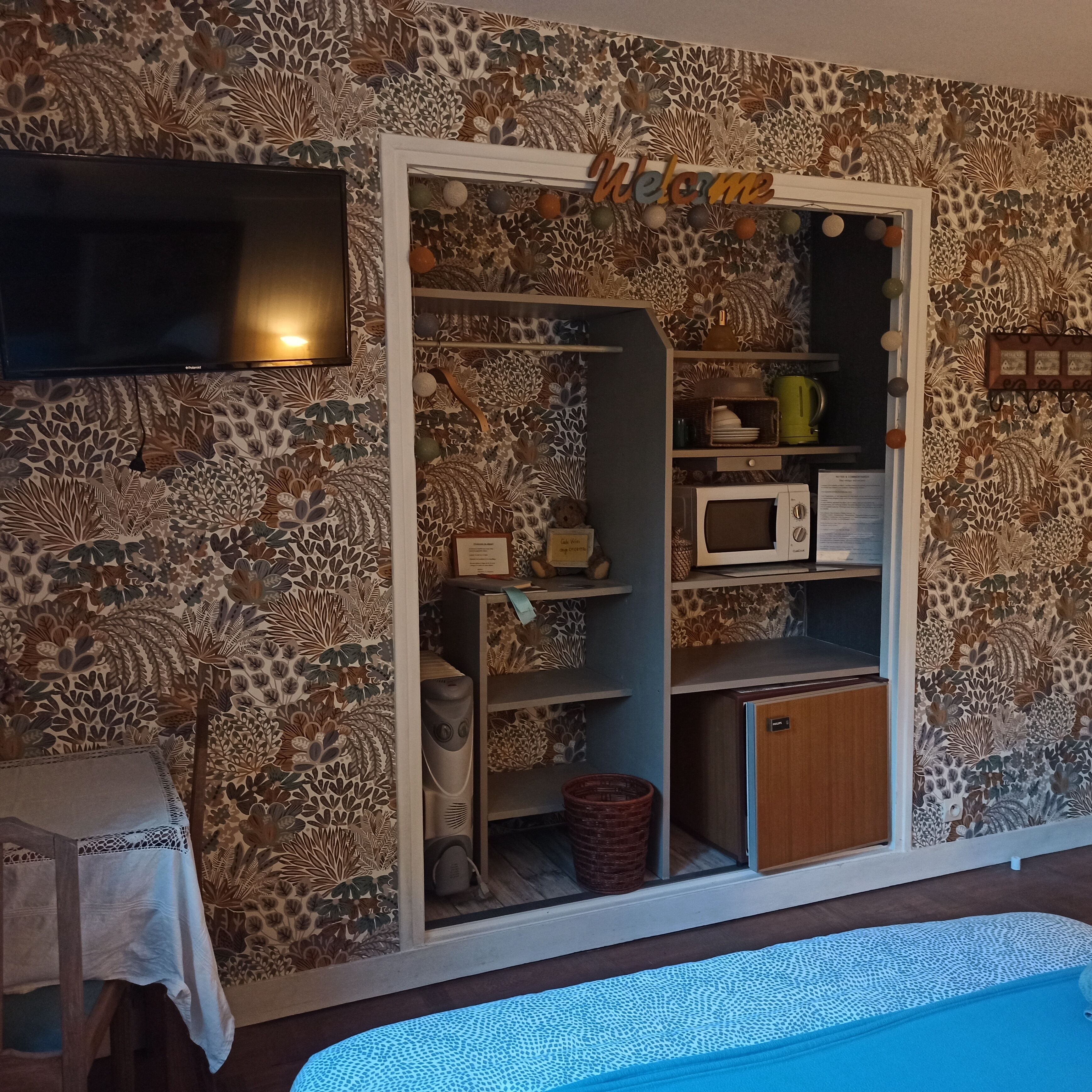 1 slaapkamer, wifi, beddengoed