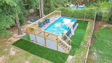 Piscina a l'aire lliure