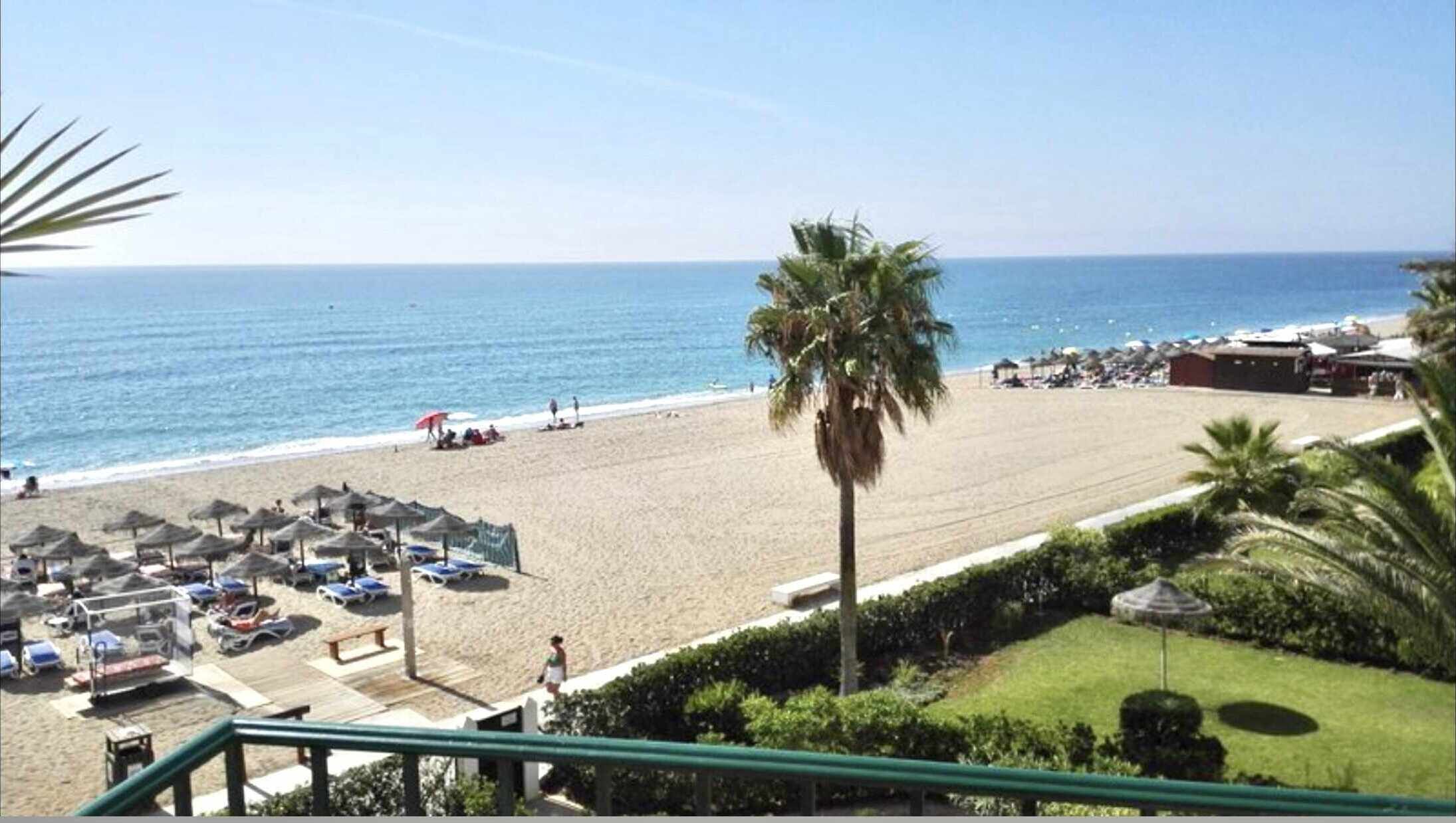 Accommodatie ligt op het strand