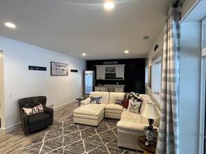 Smart TV - Located on the #7 Tee at the  Bestie Valley Golf Course at Crystal Mountain (Thompsonville)