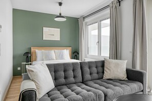 Strykejern/-brett, wi-fi og sengetøy