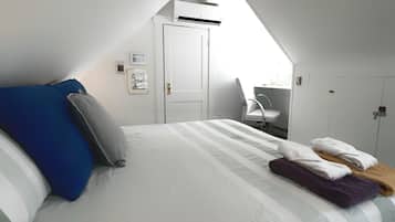 1 habitación, escritorio, wifi gratis y ropa de cama