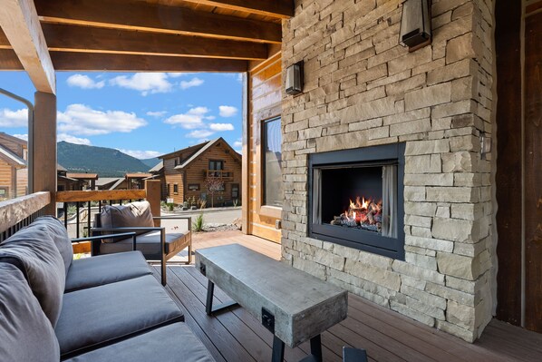 Terrasse/patio