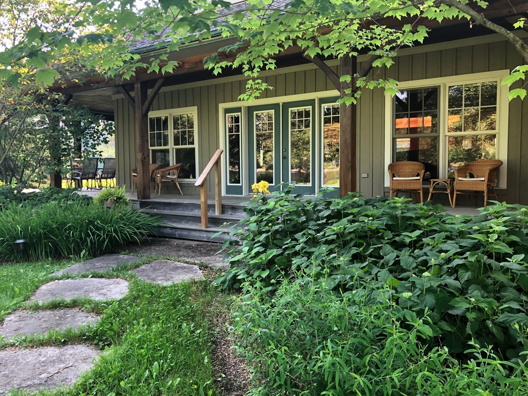Terrasse/patio