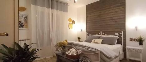 1 soverom, wi-fi og sengetøy