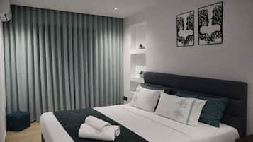 2 habitaciones, tabla de planchar con plancha, wifi y ropa de cama