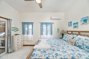 3 Schlafzimmer, Zimmersafe, Bügeleisen/Bügelbrett, Reisekinderbett
