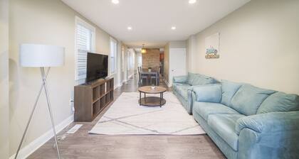 NYC Urban Getaway 10 Min to Newark Penn Station