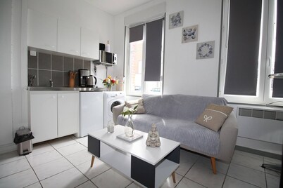 Cosy and well equipped stay in Fère