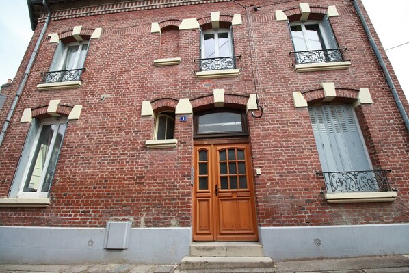 Détail de l’extérieur