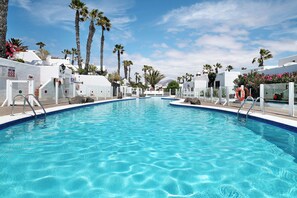 Una piscina climatizada